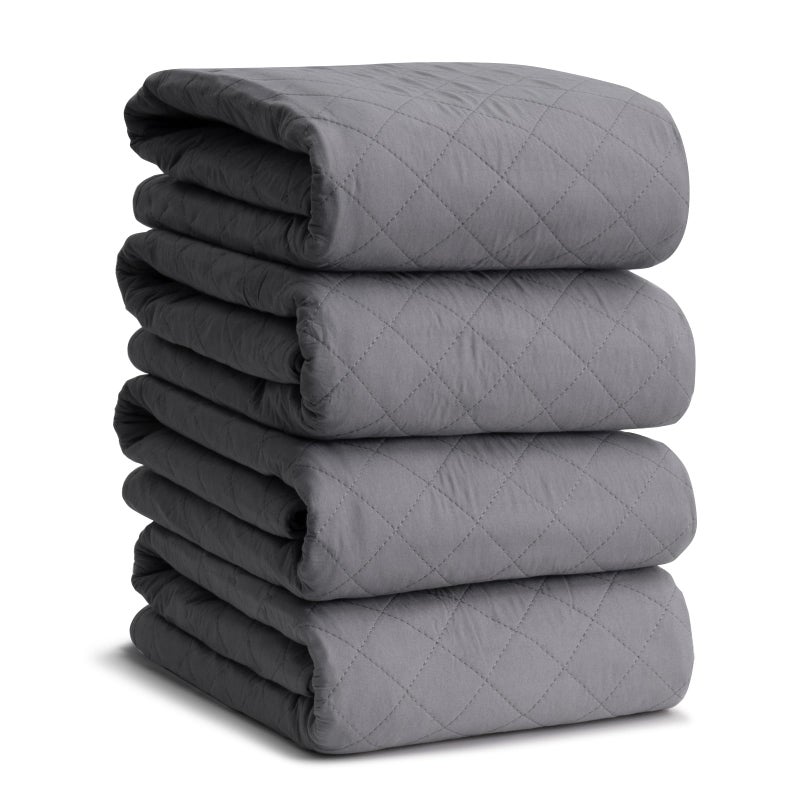 Brosive Incontinence Pads for Bed 36x52 Inch4PackHide Stain Washable Bed Pads for AdultNon Slip Heavy Absorbency Bed Wetting Pads for ElderlyBed Protector PadReusable Waterproof Bed Pad Washable